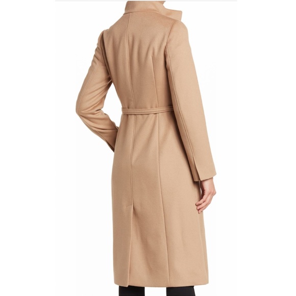 NWT Hugo Boss cashmere wool trench coat sz 2 $695 - Picture 2 of 8